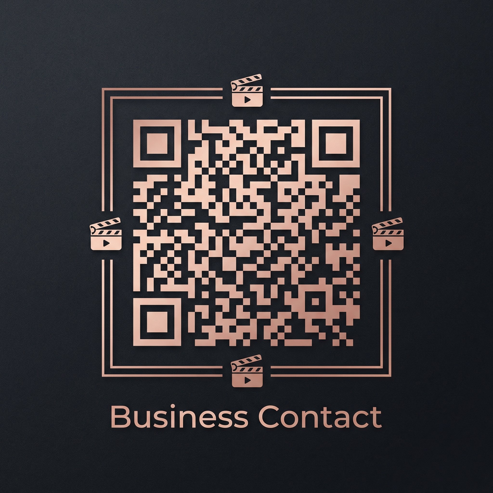 蜜桃传媒商务二维码